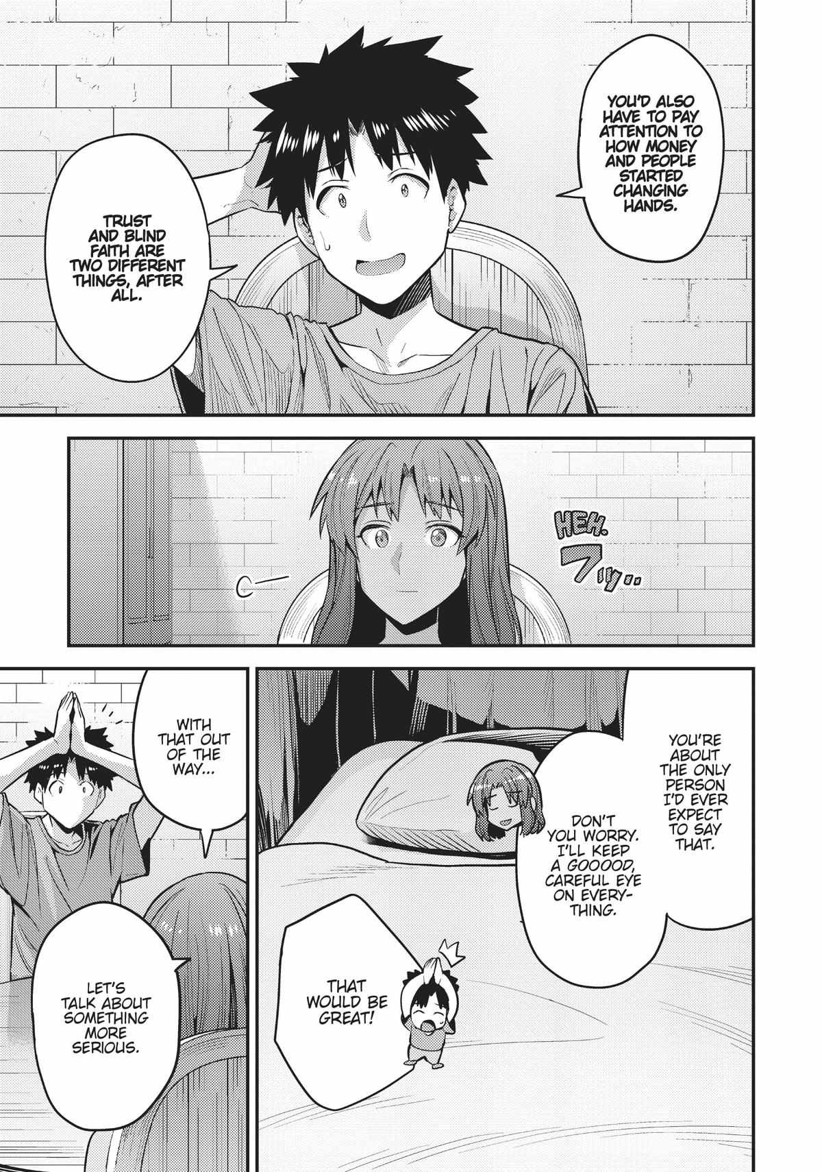 Risou no Himo Seikatsu Chapter 68 37